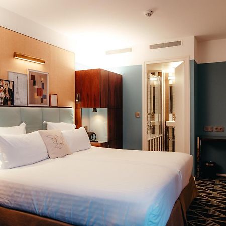 Hotel Eiffel Blomet Paris Bagian luar foto