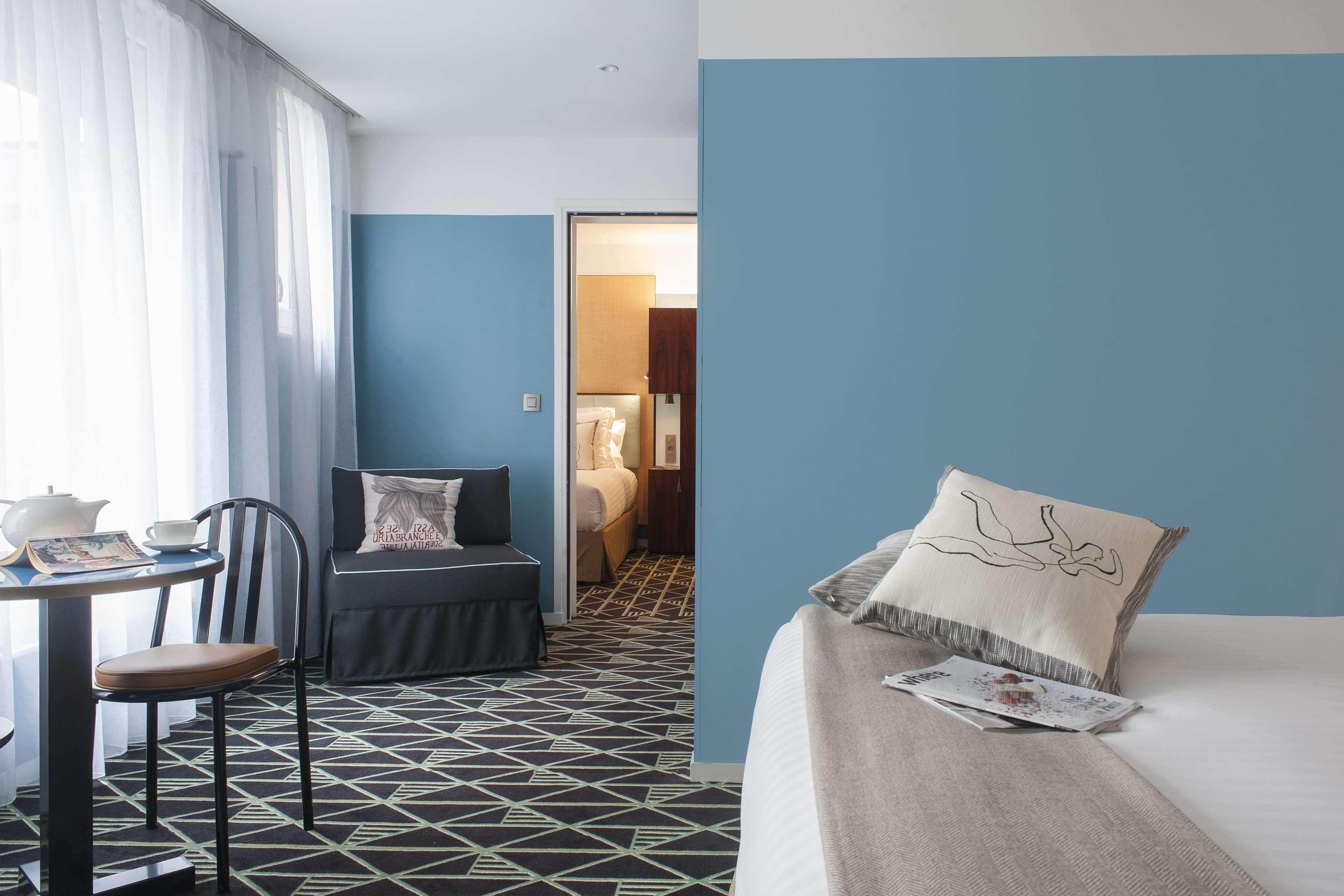 Hotel Eiffel Blomet Paris Bagian luar foto