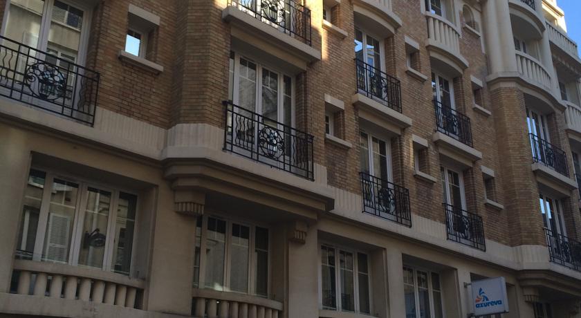 Hotel Eiffel Blomet Paris Bagian luar foto