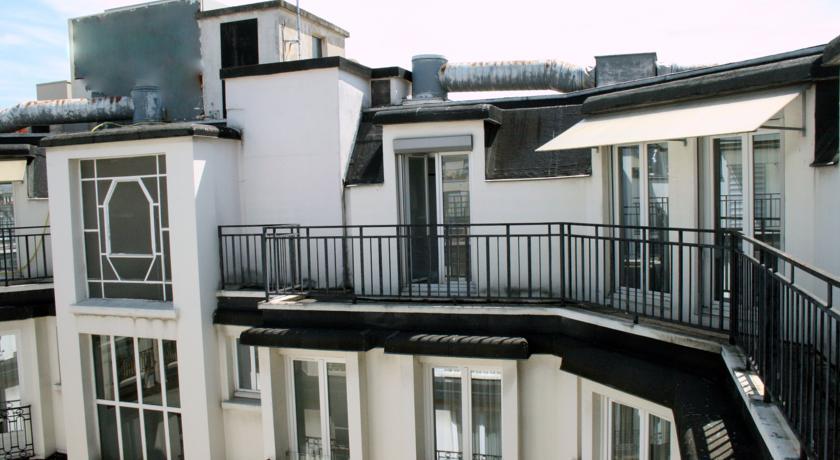 Hotel Eiffel Blomet Paris Bagian luar foto