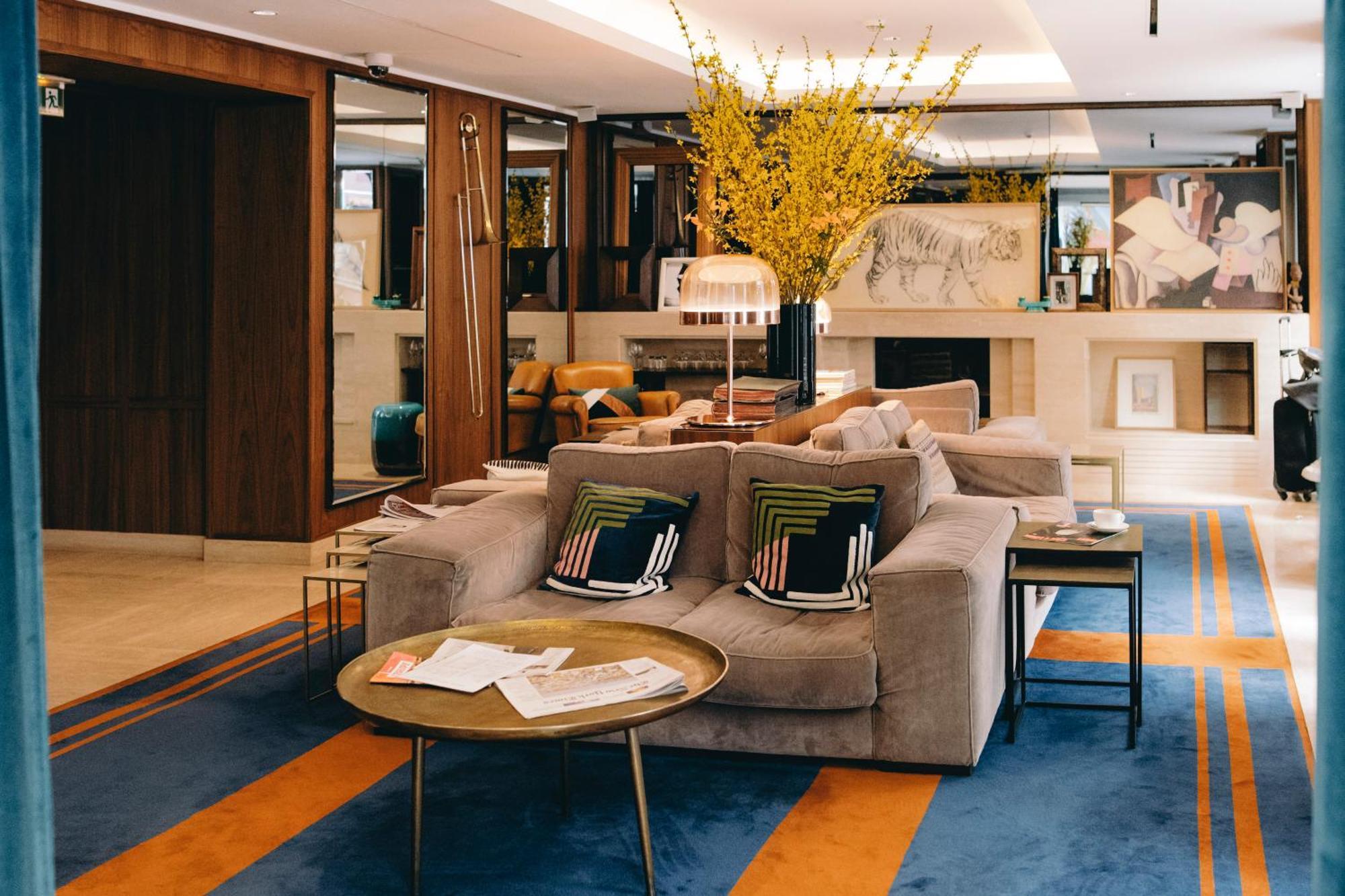 Hotel Eiffel Blomet Paris Bagian luar foto