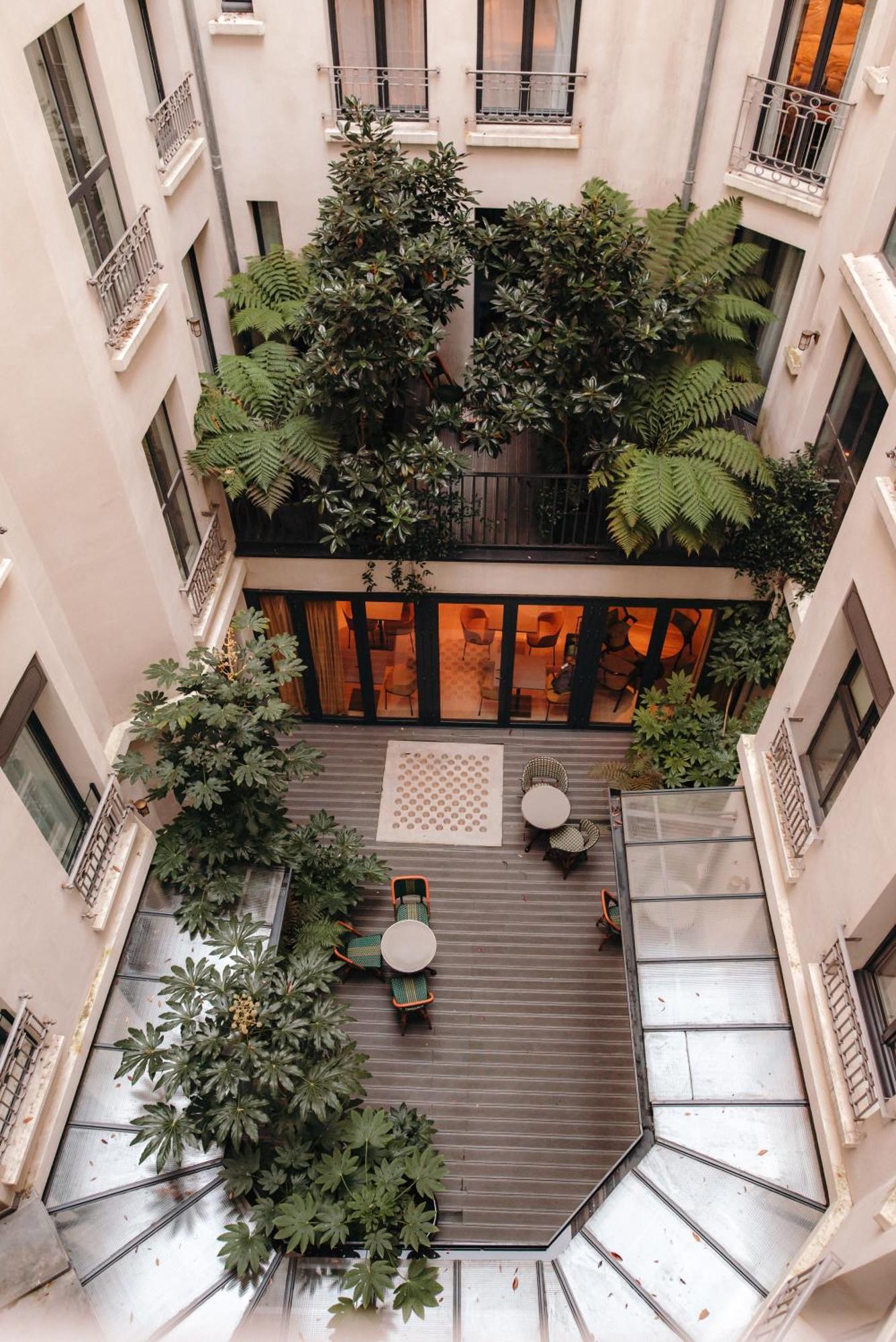 Hotel Eiffel Blomet Paris Bagian luar foto
