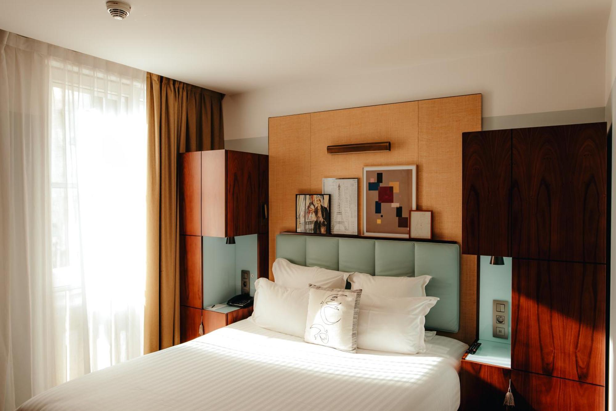 Hotel Eiffel Blomet Paris Bagian luar foto