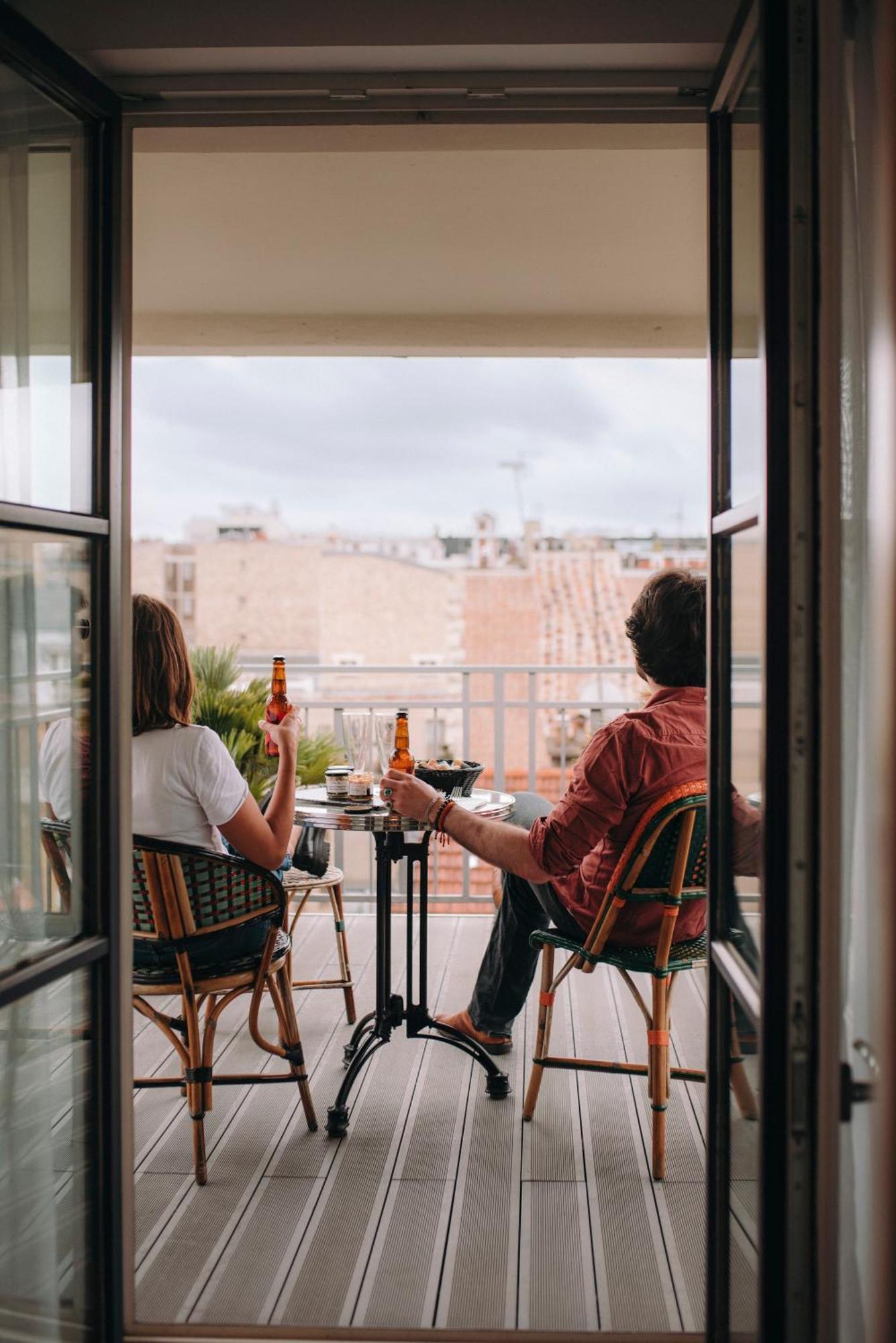 Hotel Eiffel Blomet Paris Bagian luar foto
