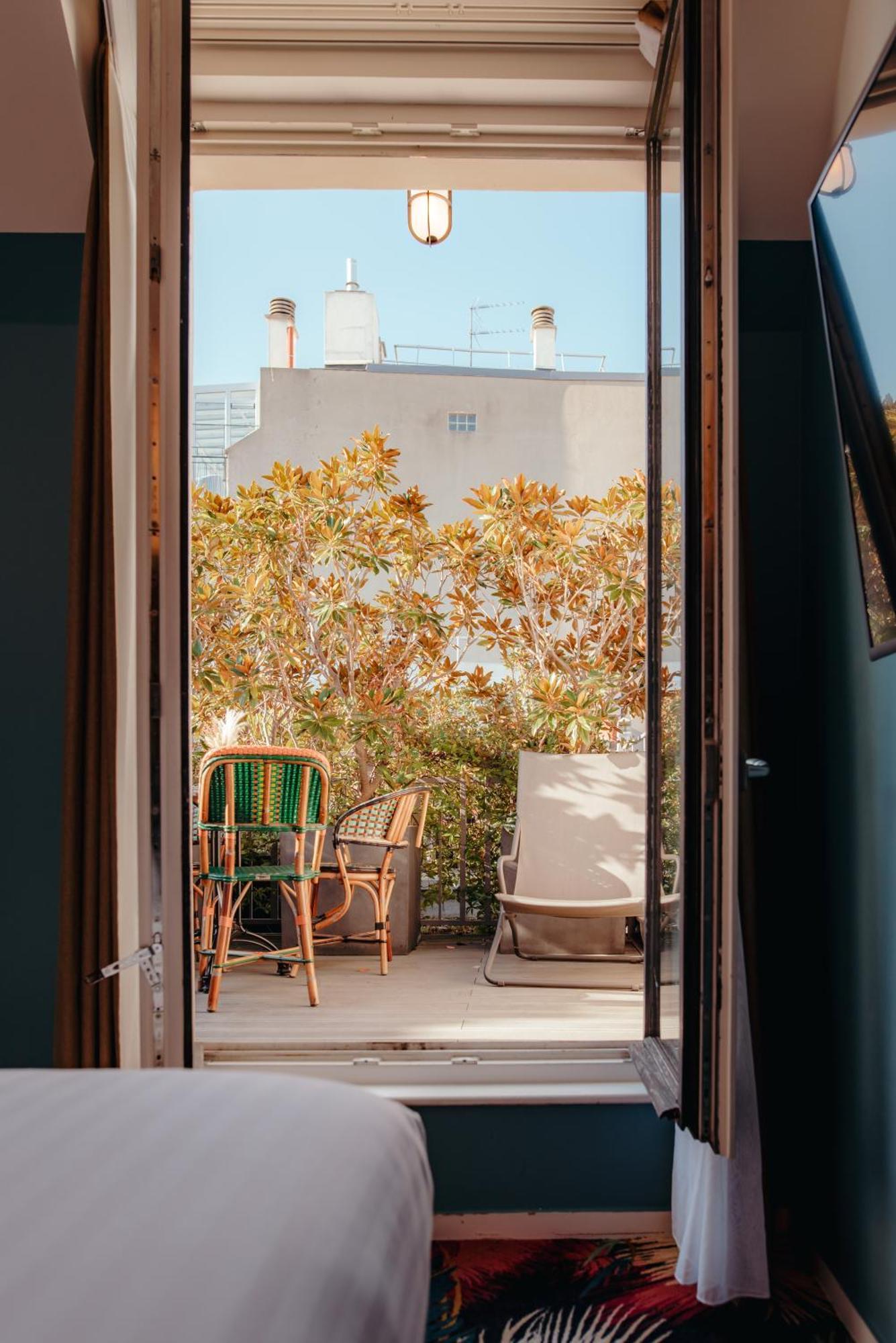Hotel Eiffel Blomet Paris Bagian luar foto