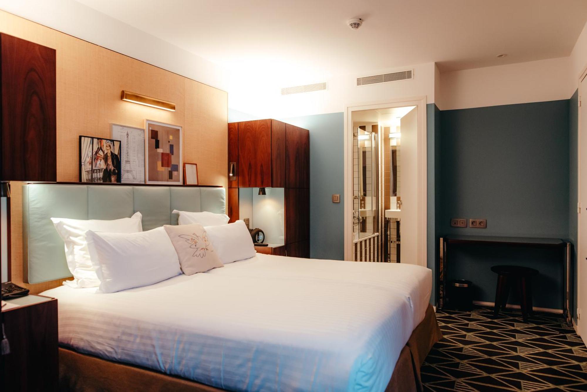 Hotel Eiffel Blomet Paris Bagian luar foto