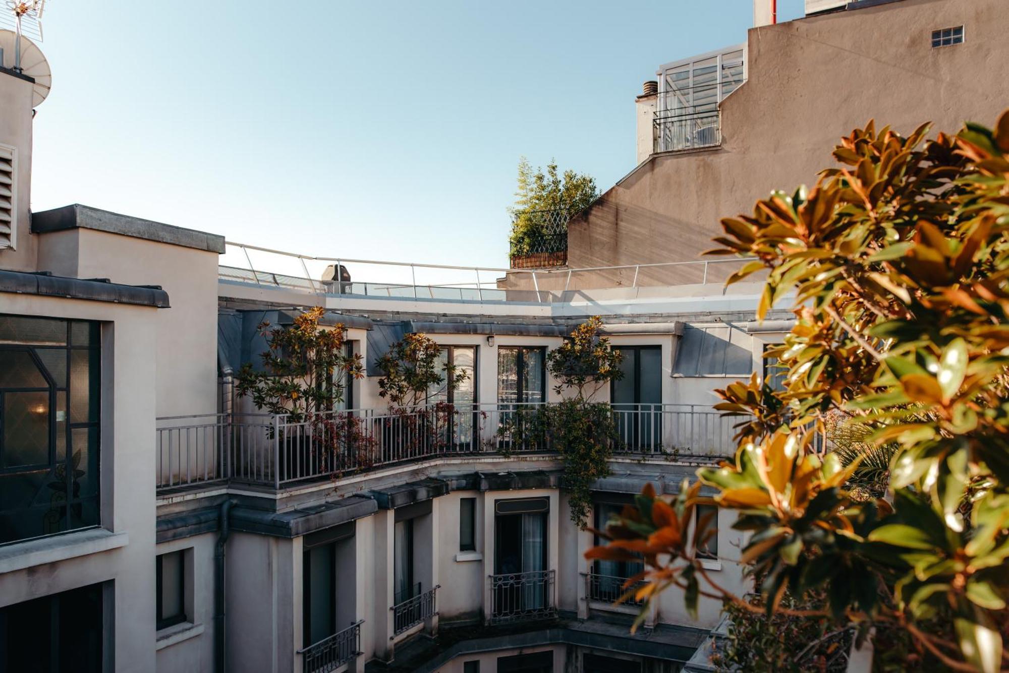 Hotel Eiffel Blomet Paris Bagian luar foto