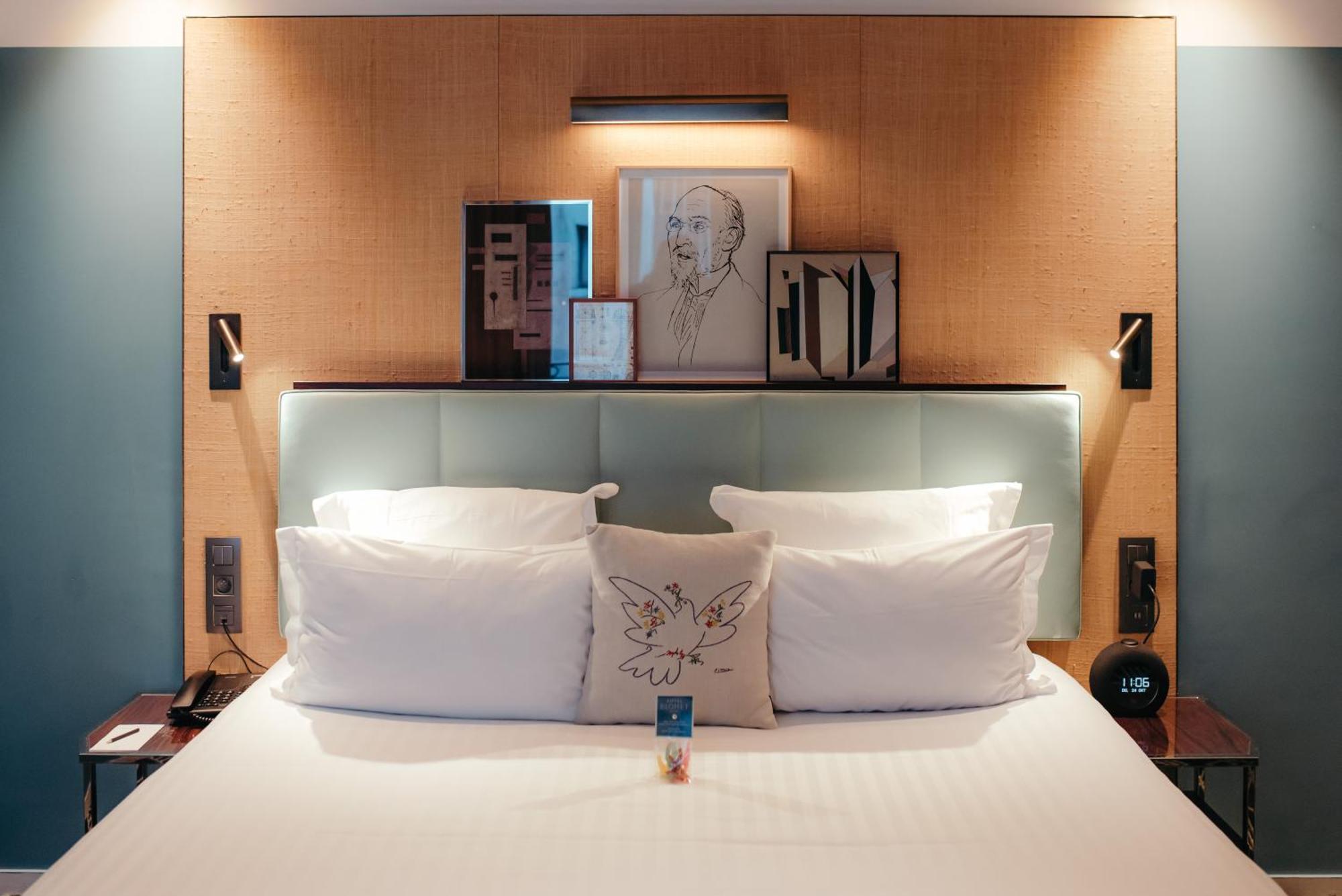 Hotel Eiffel Blomet Paris Bagian luar foto