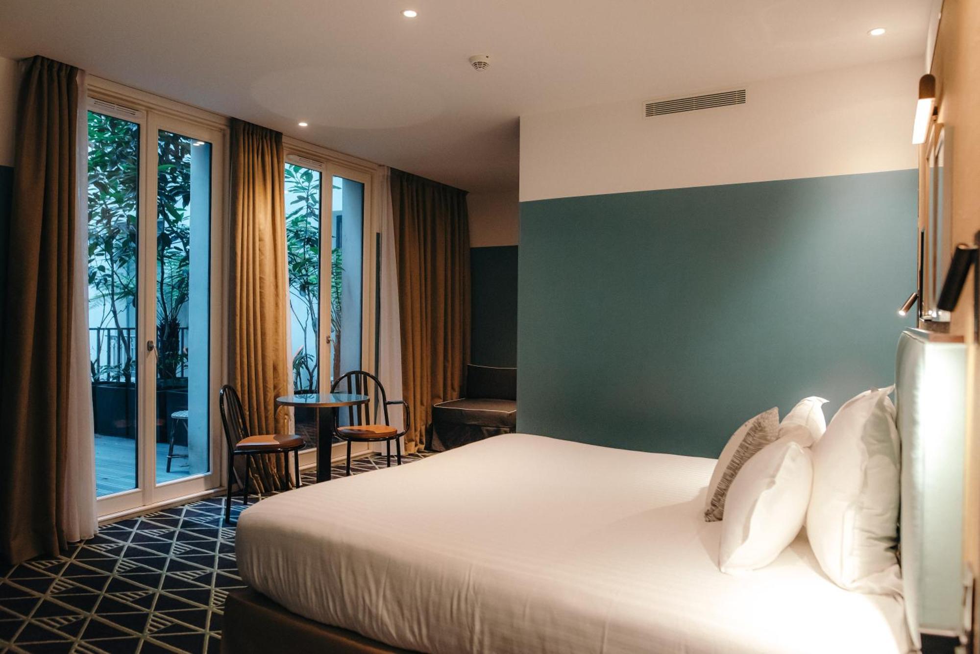 Hotel Eiffel Blomet Paris Bagian luar foto