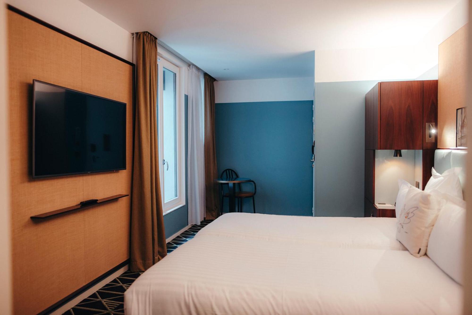 Hotel Eiffel Blomet Paris Bagian luar foto