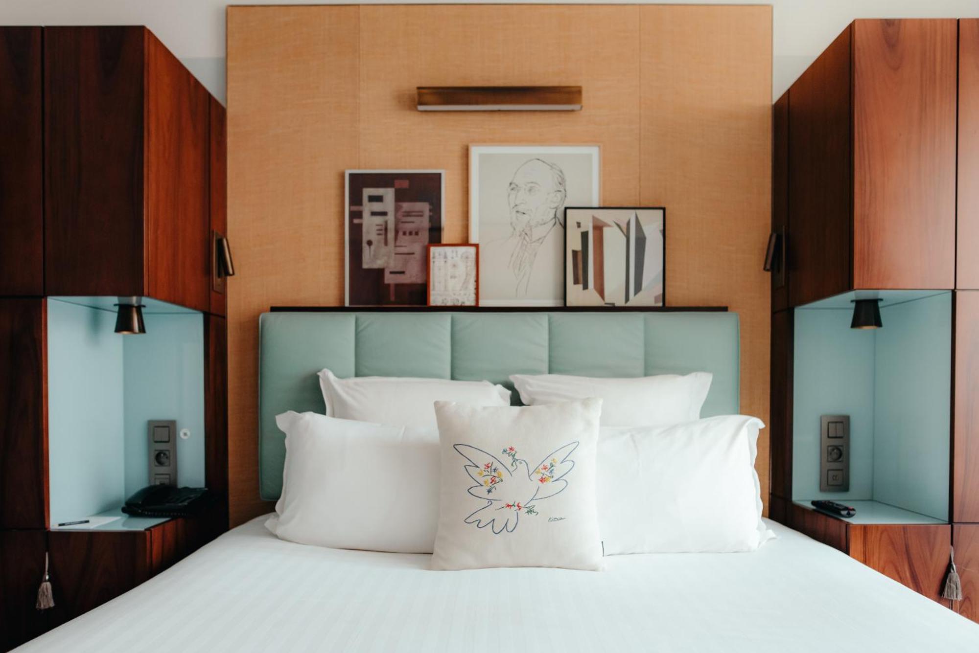 Hotel Eiffel Blomet Paris Bagian luar foto