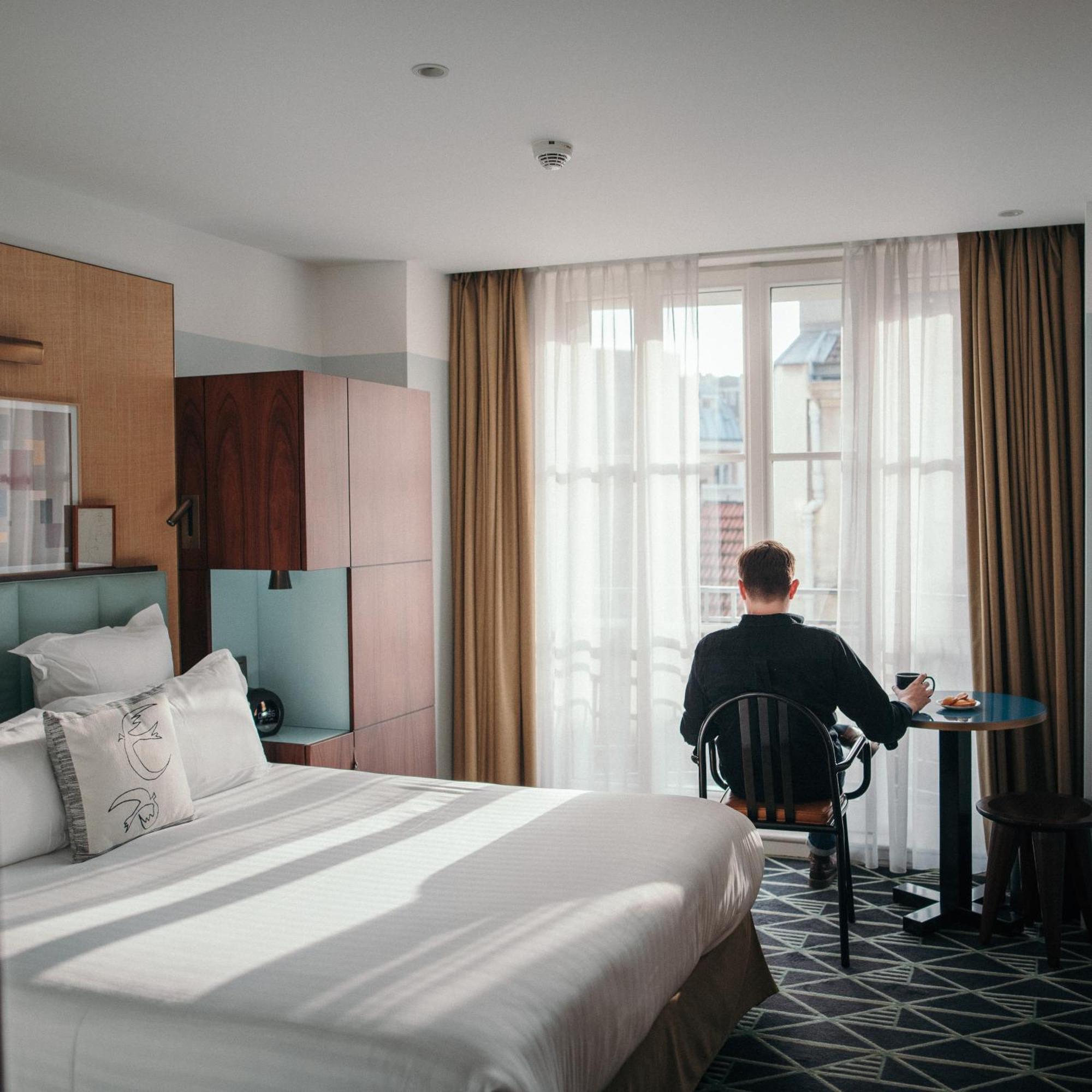 Hotel Eiffel Blomet Paris Bagian luar foto