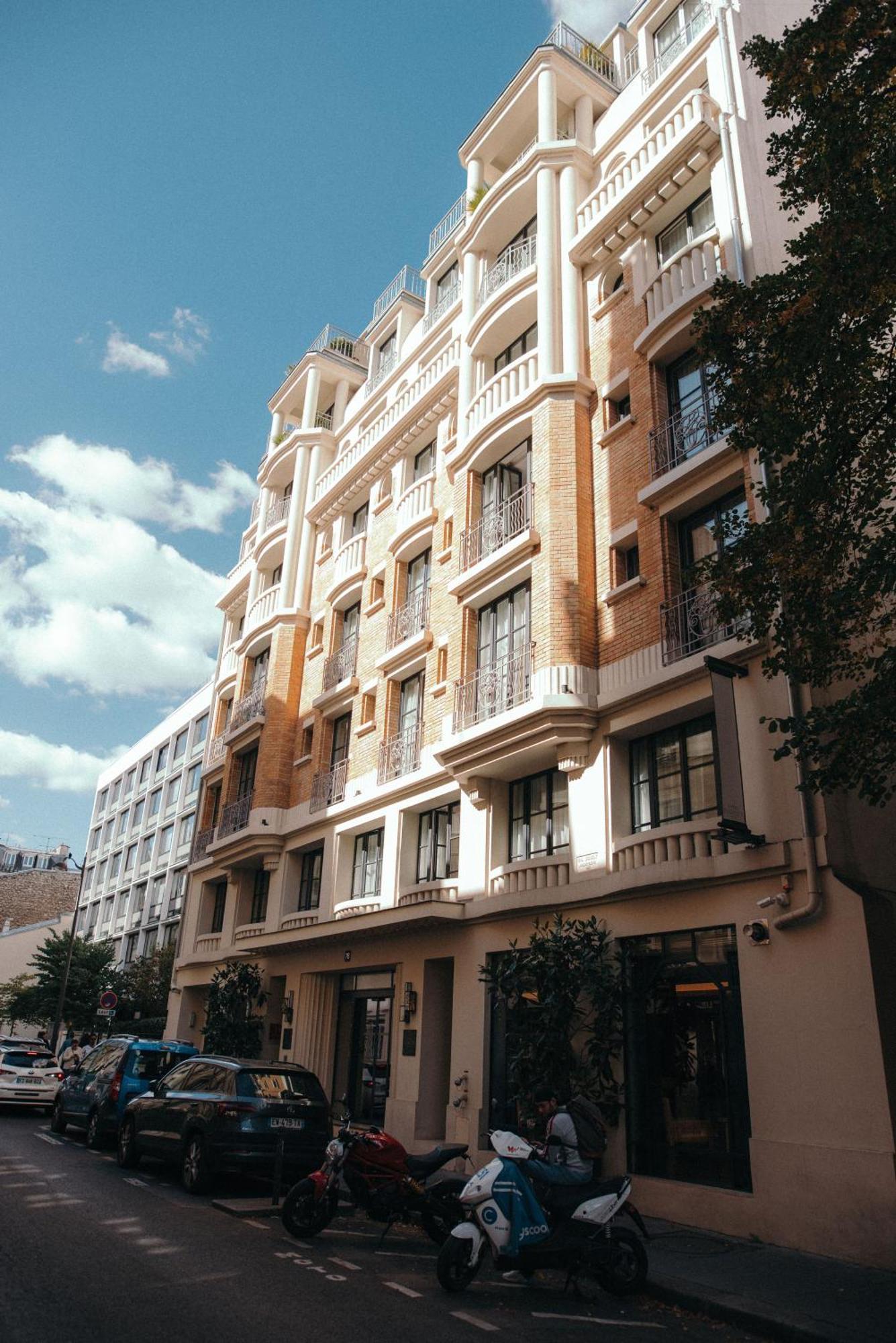 Hotel Eiffel Blomet Paris Bagian luar foto
