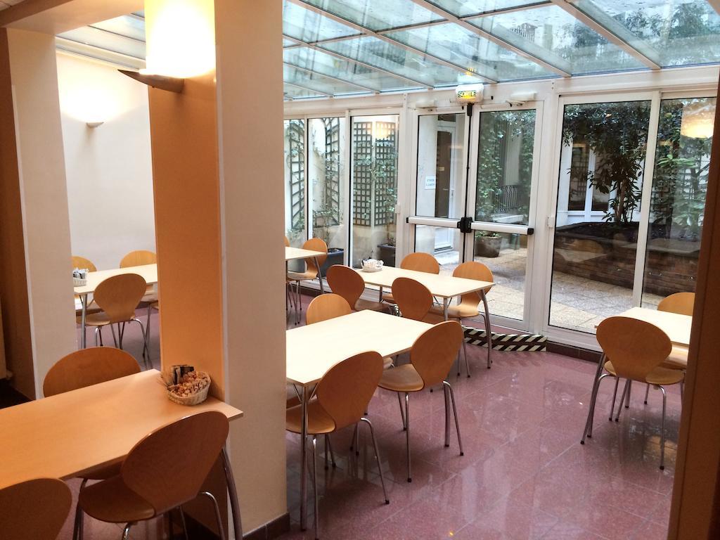 Hotel Eiffel Blomet Paris Bagian luar foto